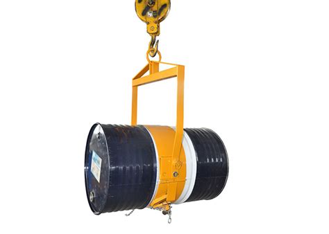 Lm800 Vertical Drum Lifter One Person Operation 55 Gallon Closed Steel