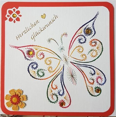 Mes Patrons Cartes Brodees Broderie Sur Carte Broderie Paper