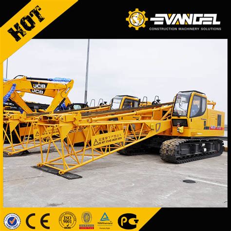 Boom Truck Crane Ton Hydraulic Mobile Crawler Crane Xgc China