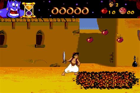 Play Disney's Aladdin online - Play old classic games online