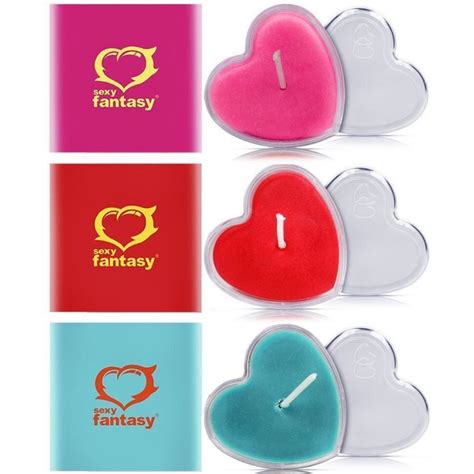 Kit Vela Beijável Fogo Da Paixão g Sexy Fantasy Sex Shop Loja Pimenta