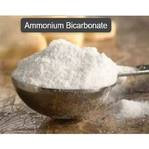 Ammonium Bicarbonate Powder At Rs 40 Kg Ammonium Bicarbonate In