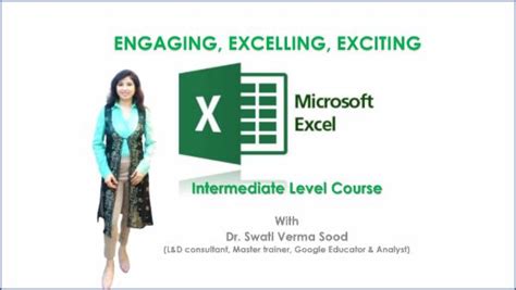 Intermediate Microsoft Excel Online Course Clicks Campus