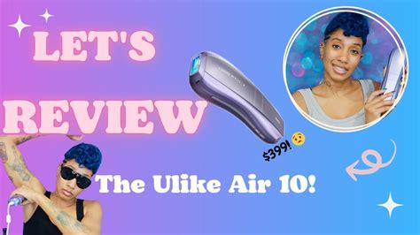 Testing The Ulike Air 10 Ipl Hair Remover Device Is It Really