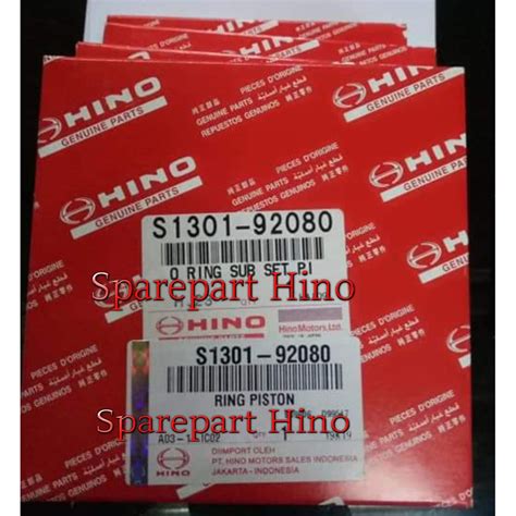 Jual Ring Piston Hino Lohan Jo E Jo E Genuine Shopee Indonesia