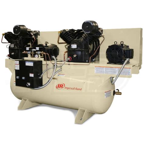 Ingersoll Rand Hp Hp Gallon Two Stage Duplex Air Compressor