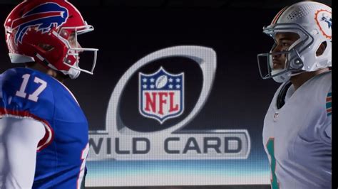 Madden Nfl 24 2026 Afc East Wild Card Buffalo Bills 15 2 Vs Miami