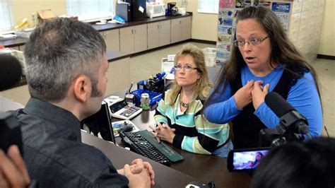 Same Sex Couple In Kentucky Denied Marriage Licenses From County Clerk Awarded In Damages