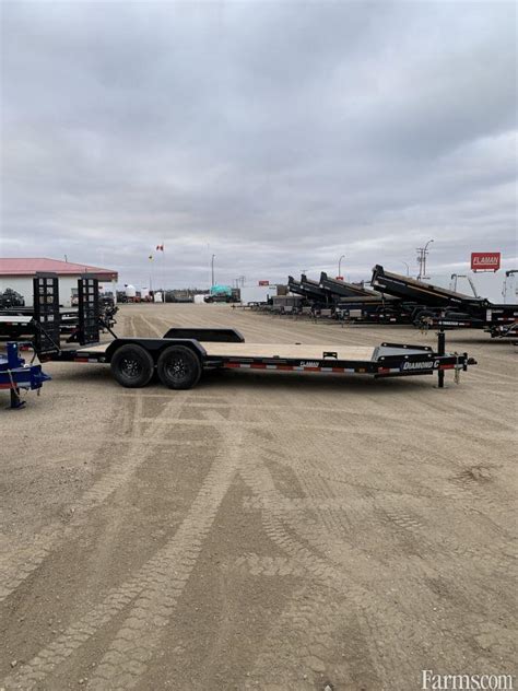 Diamond C 2022 Lpx207 20 Flatbed Trailers For Sale