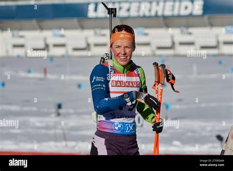 Lenzerheide Schweiz 17 Dezember 2023 Lampic Anamarija SLO Beim 12 5