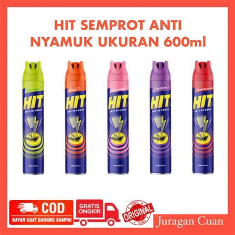 Jual Hit Semprotan Nyamuk Ml Hit Aerosol Ml Shopee Indonesia