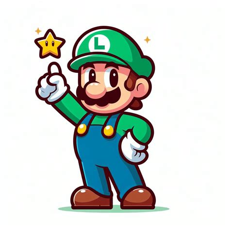 Luigi Clipart Png Free Clipartlib