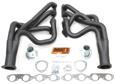 Doug S Headers D Inch Tube Full Length Header Camaro Big