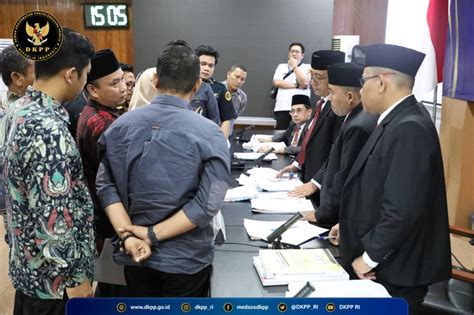 DKPP Periksa KPU Dan Bawaslu Ketapang Terkait PSU DKPP RI Dewan