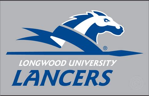 Longwood Lancers Logo - Primary Dark Logo - NCAA Division I (i-m) (NCAA i-m) - Chris Creamer's ...