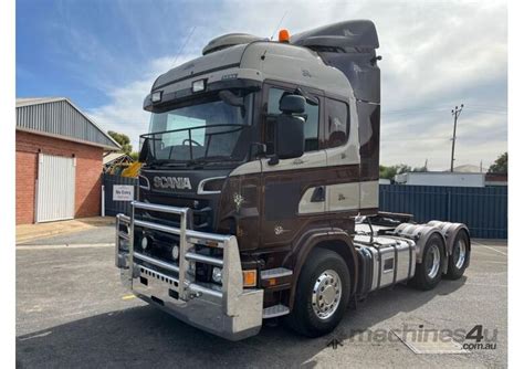 Buy Used 2013 Scania 2013 Scania R 6X4 Prime Mover Prime Mover Trucks