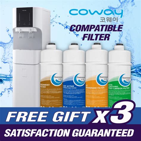 Korea Mineral Water Filter For Coway Core Dispenser Shopee Malaysia