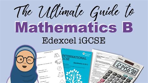 ULTIMATE GUIDE TO MATHS IGCSE Paper 1 2 Pearson Edexcel IGCSE