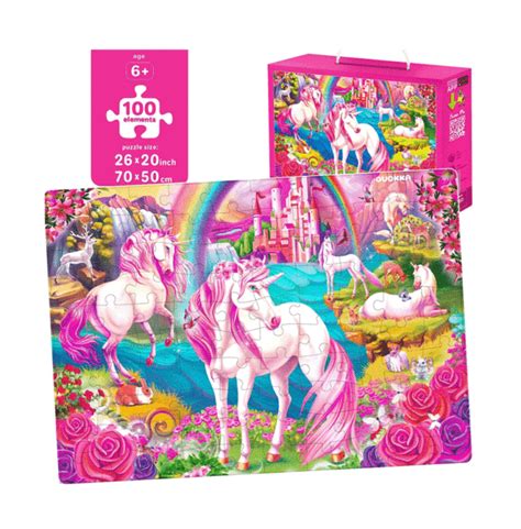 Unicornios 100 Piezas Puzzleshop