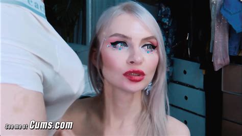 Cock Hungry Blonde Gets Pounded Pink Pussy
