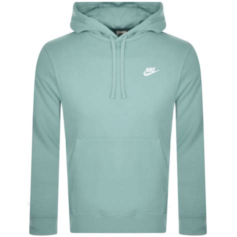 Nike Club Hoodie Blue Mainline Menswear