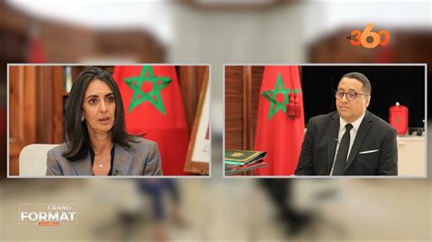 Grand Format Entretien Exclusif Avec Nadia Fettah Alaoui Ministre De