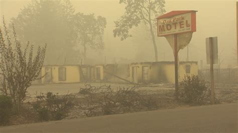 A Look Inside The Beachie Creek Fire Area