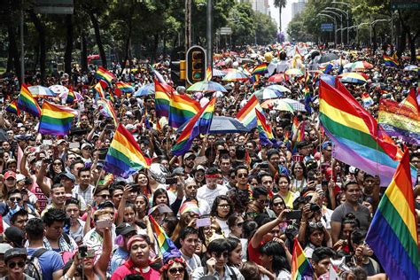 La Marcha del Orgullo en México que nadie pudo dejar de ver