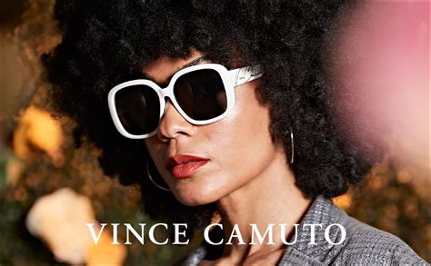 Vince Camuto Womens Vc672 Classic Cat Eye Sunglasses With 100 Uv