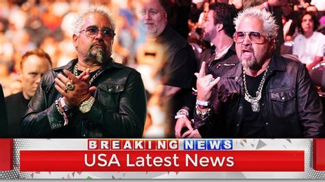 Guy Fieri Reveals Wake Up Call After Being Falsely Accused Of Drunk