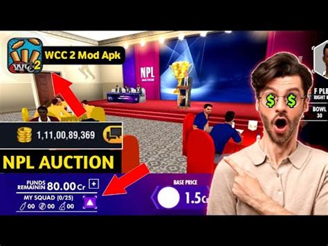 Wcc2 Mod Apk V 3 3 NPL AUCTION UNLOCK IN WCC2 WCC2 EVERYTHING