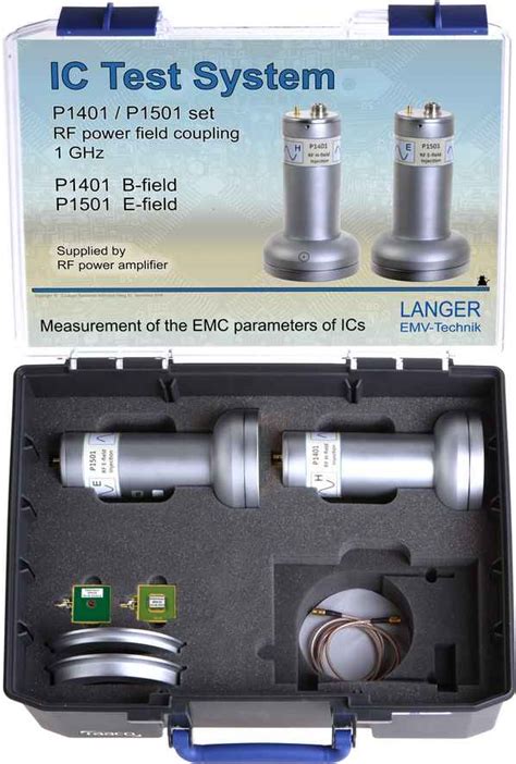 Langer Emv P1401 P1501 Set