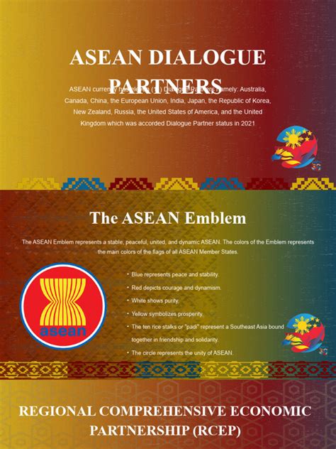 Asean 101 Infographics Pdf Economies Asia