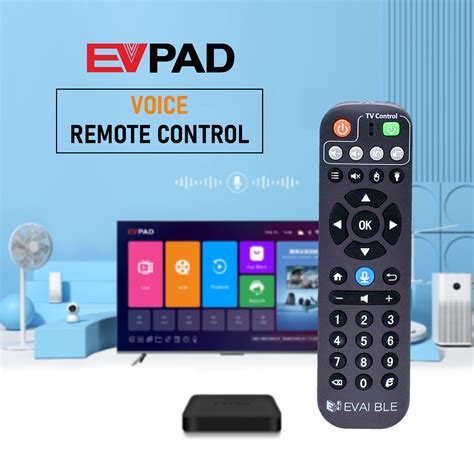 Ev Pad Voice Remote Control With Usb Model Ev Voice Number One