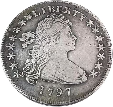 1795 1796 1797 1798 Year Dollar Coin Liberty American Liberty Coin United States