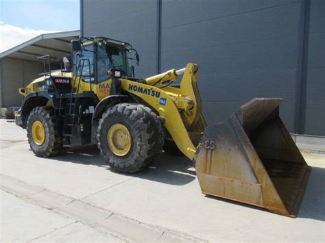 Komatsu Wa500 8 Wheel Loaders Construction Equipment Komatsu Used