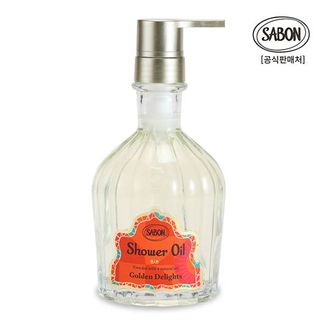 사봉 홀리데이 샤워오일 골든딜라이트 450ml