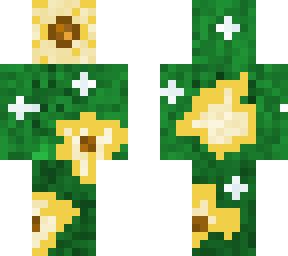 Sunflower | Minecraft Skin