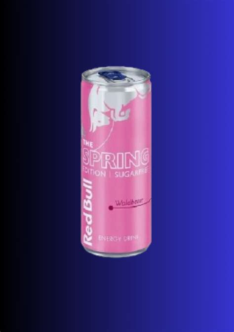 Red Bull Energy Drink Spring Edition Waldbeere Ml Sugar Free