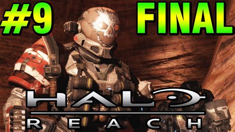 Halo Reach Misión 9 FINAL en Español Latino Campaña Completa YouTube