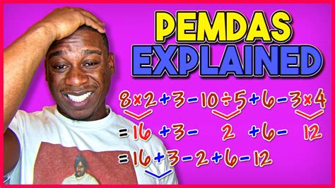 Order Of Operations Pemdas How To Simplify Using Order Of Operations Youtube