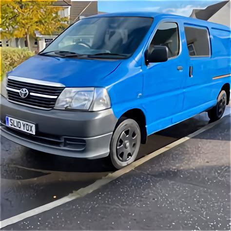 Toyota Hiace For Sale In UK 94 Used Toyota Hiaces