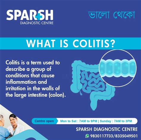 Understanding Colitis - Sparsh Diagnostic Center