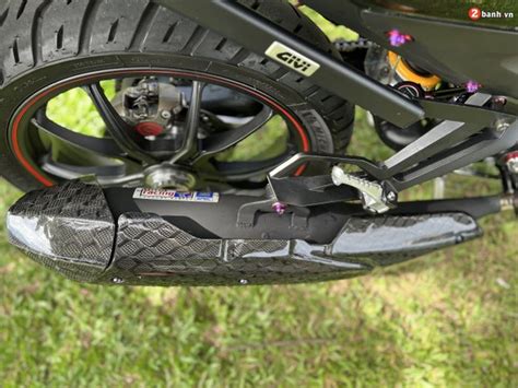 Yamaha Mx King Petouring Sangar Pakai Swing Arm Single Sided