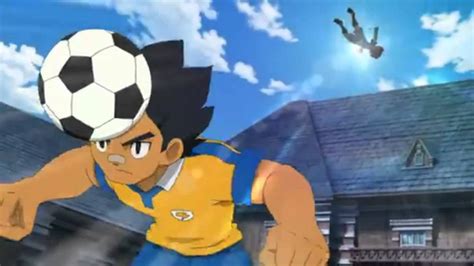 Inazuma Eleven Go Tecnica Dash Train ダッシュ鉄道 Hd Youtube