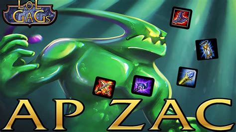 Full Ap Zac Montage Lol Gags Youtube