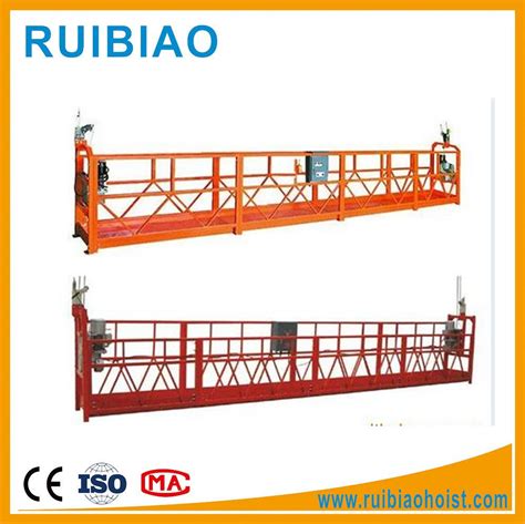 Zlp500 630 800 Series Steel Suspended Platform Cradle Gondola China