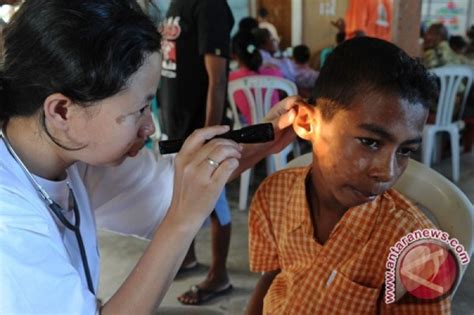 Dokter Paparkan Jenis Jenis Radang Telinga Tengah Pada Anak Antara News