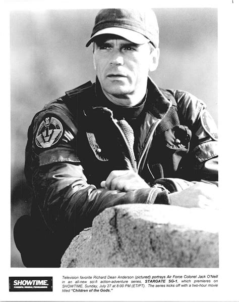 Richard Dean Anderson original 8x10 photo Stargate SG-1 pilot episode ...