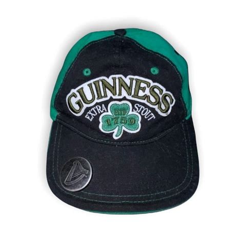 Guinness Bottle Cap Hat Guinness Brand Bottle cap... - Depop